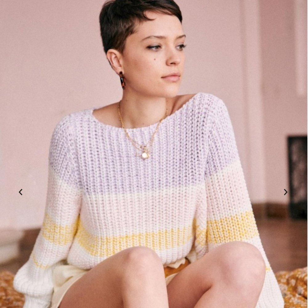 BRAND NEW Sézane Vivien Jumper